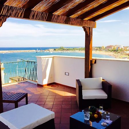 Apartmán Solarium Achilles Giardini Naxos Exteriér fotografie