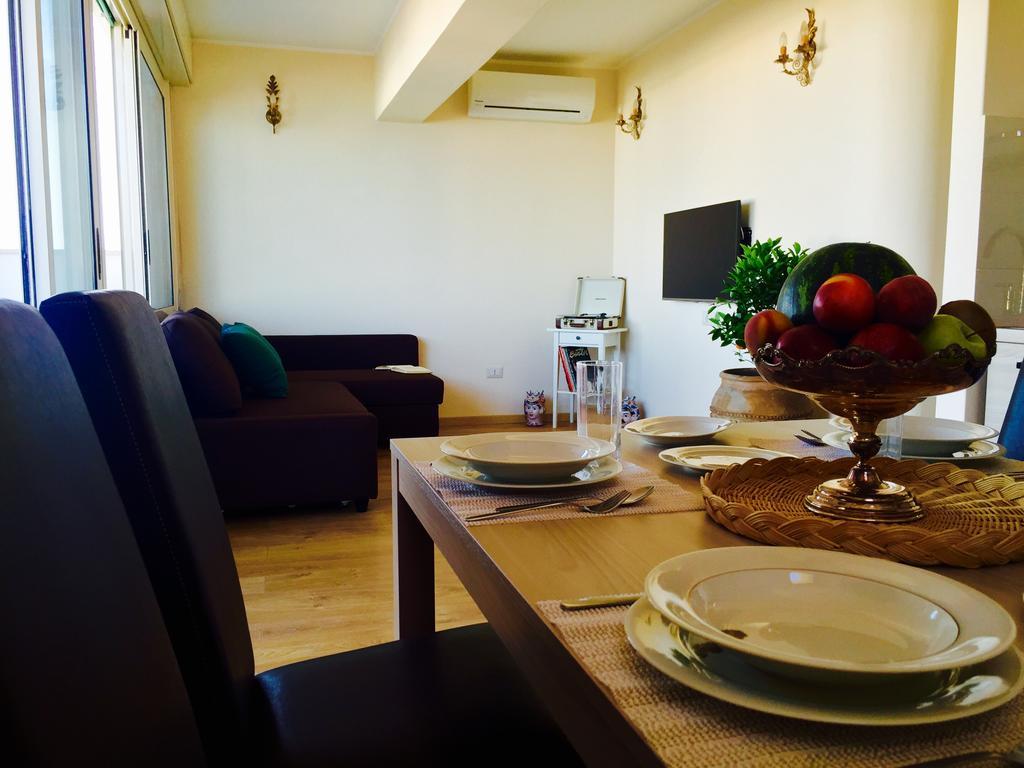 Apartmán Solarium Achilles Giardini Naxos Exteriér fotografie